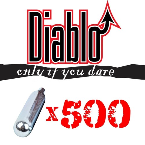 500 bombolette co2 - bombolette,