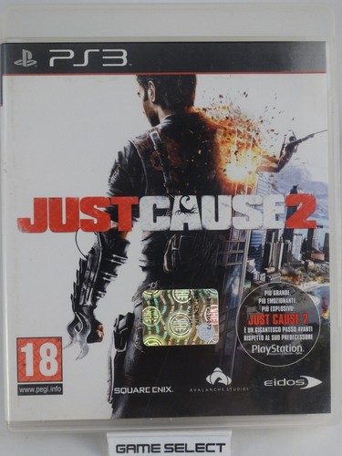 Just cause sony - 2,