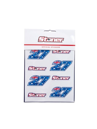 Set adesivi stoner - , ufficiale