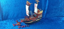 FISHER PRICE MATTEL 2002 GALEONE DEI PIRATI  THE GREAT ADVENTURE  PIRATE FP1