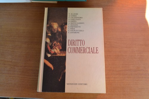 Diritto commerciale monduzzi - diritto,