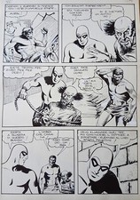 Tavola originale UOMO MASCHERATO - PHANTOM  Avventure Americane n. 7-1967  15