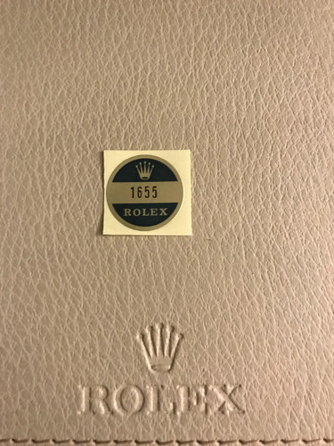 Rolex bollino case - rolex, back
