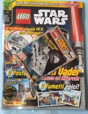 Lego magazine star wars - magazine,