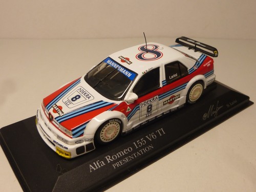 Alfa romeo 155 dtm 1995 - romeo, v6