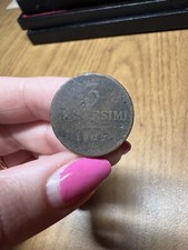 MONETA REGNO LOMBARDO VENETO 3 CENT 1822 AJ