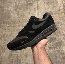 Nike Air Max 1 Nero Rosso Bred
