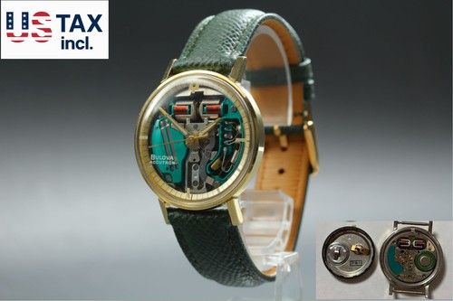 Restored mint bulova - restored, mint]