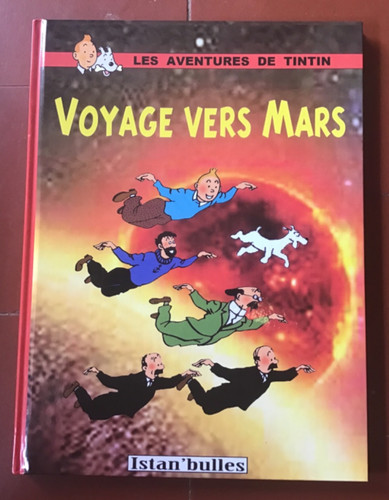 Pastiche tintin voyage vers - pastiche, tintin.