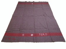 Coperta misto lana esercito