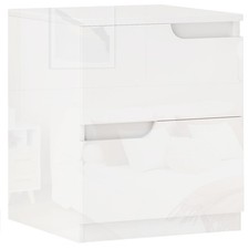 HOMCOM Comodino Moderno con 2