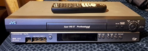 Jvc v101us super vhs - jvc, s-vhs