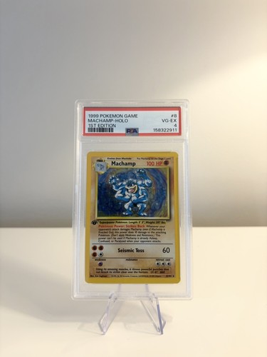 Pokémon tcg machamp holo - pokémon, card