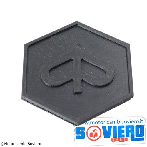 Esagono frontale adesivo - frontale,
