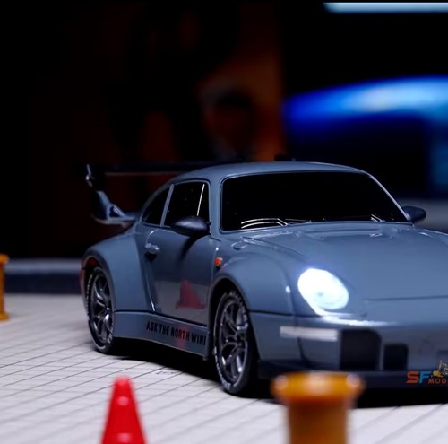 Modello porsche 993 - porsche,