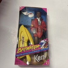 Vintage Baywatch Ken African