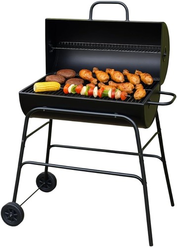 Fumicatore barbecue carbone - fumicatore, a
