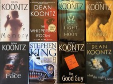 Lot of 8 Dean Koontz Hardcover