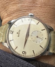 Zenith Vintage Watch Manuale