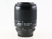 Nikon AF Nikkor 80-200 mm