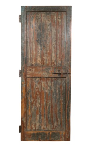 Portone antico legno - portone,