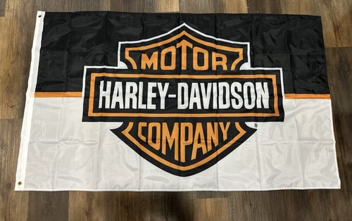 Bandiera harley davidson - bandiera,