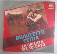 45 giri  Quartetto Cetra   La