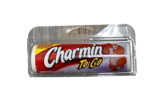 Carta igienica vintage charmin - carta,