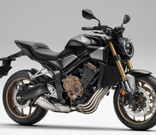 Honda CB650R 2024 + Style Pack Accessori Finitura 08HME-MKY-STY Originale