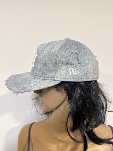 Cappellino snapback jeans new - cappellino,
