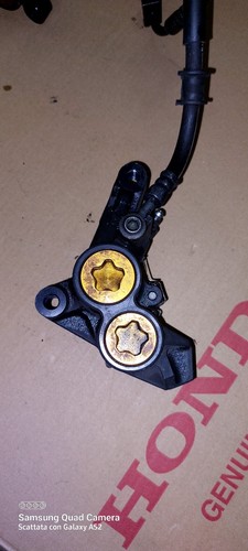 Pinza sinistra yamaha max - sinistra,