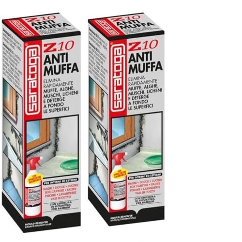 Spray antimuffa saratoga - 2x,