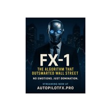 Poster Forex Trader Robot Fine