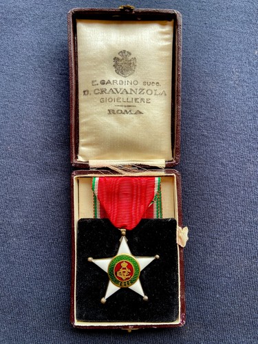 Ordine coloniale della - coloniale,