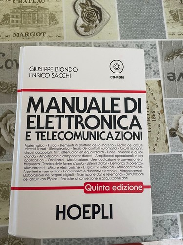 Manuale elettronica e - manuale,