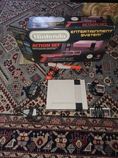 Nintendo nes action set mattel - action,