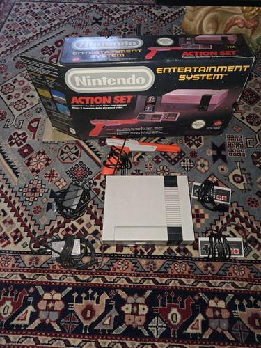 Nintendo nes action - nes, mattel