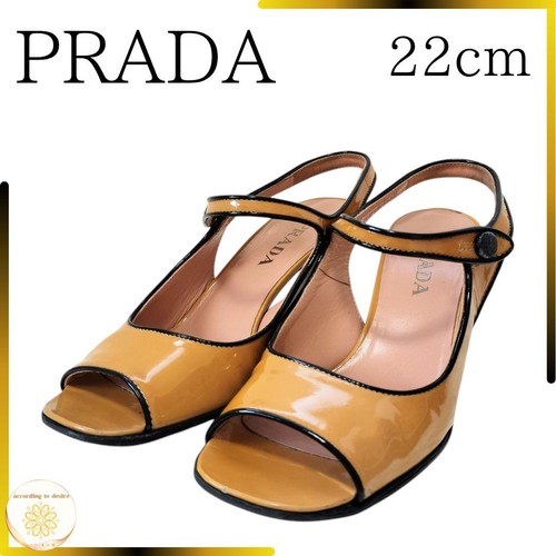 Sandali prada mule tacco - sandali,