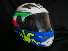 AGV Ti-Tech Rossi "Il laureato" dédicacé