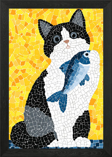 Poster arte parete con - arte,