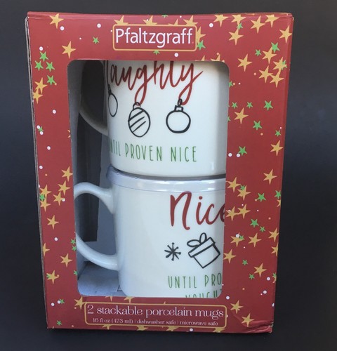 Tazza natale set 2 - di,