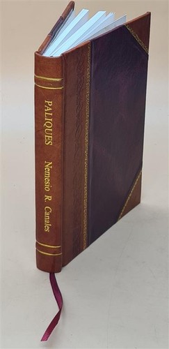 Paliques 1913 canales - paliques., by