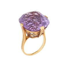 Anello cocktail retrò