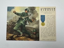 Cartolina (128) - Medaglie D’oro di questa Guerra - Alberico Marrone - n. 45