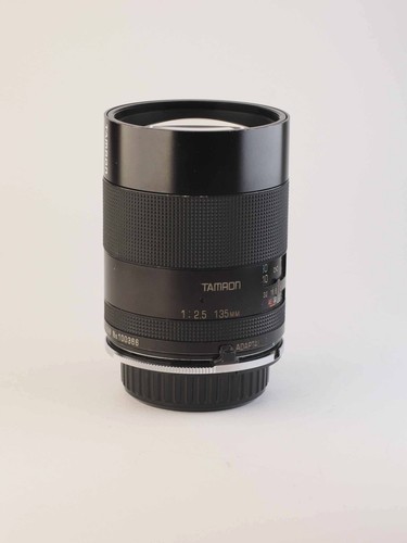 Tamron 135mm adaptall x - adaptall,