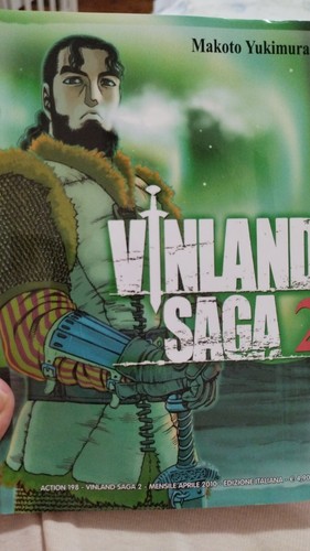 Manga vinland saga vol - manga, 2