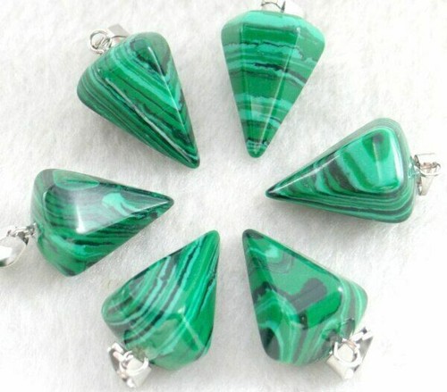 Lotto pietra malachite - pz/lotto,