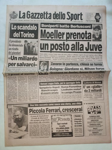 Gazzetta dello sport giugno - gazzetta,