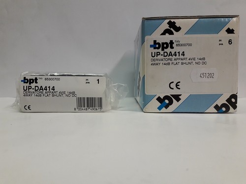 Bpt da414 derivatore - bpt,