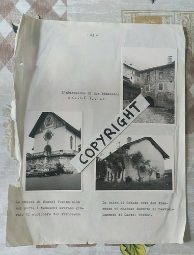 Partigiani don francesco - don,